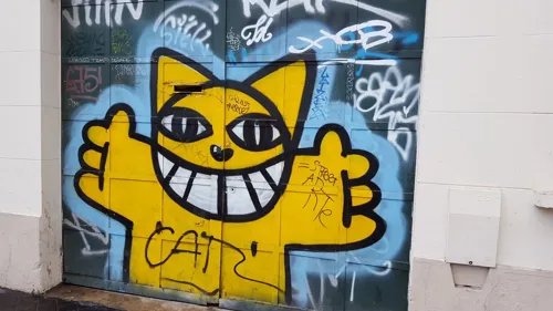 Affiche de Visite guidée : Street Art