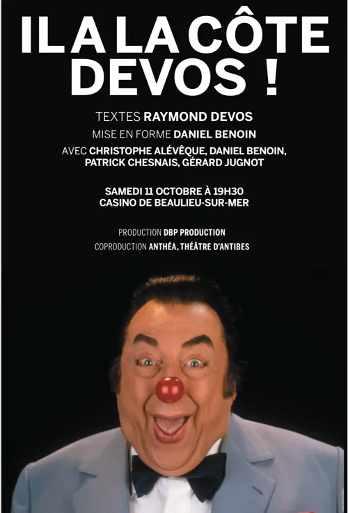 Affiche de Il a la côte Devos