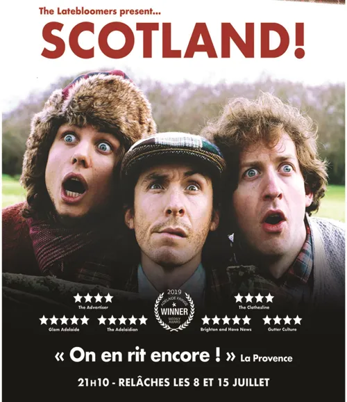 Affiche de Scotland! The Latebloomers