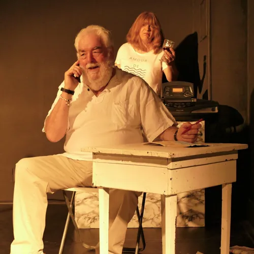Baby on the Rocks de Lysa Maro - 1 - Jean-Luc Fleureau et Lysa Maro