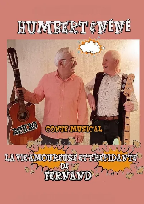 Affiche de Humbert et Dédé