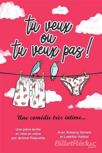 Affiche de Tu veux ou tu veux pas !