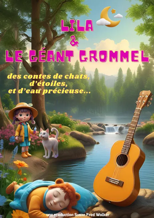 Affiche de Lila et le géant Grommel