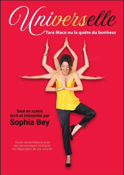 Affiche de Sophia Bey dans UniVersElle