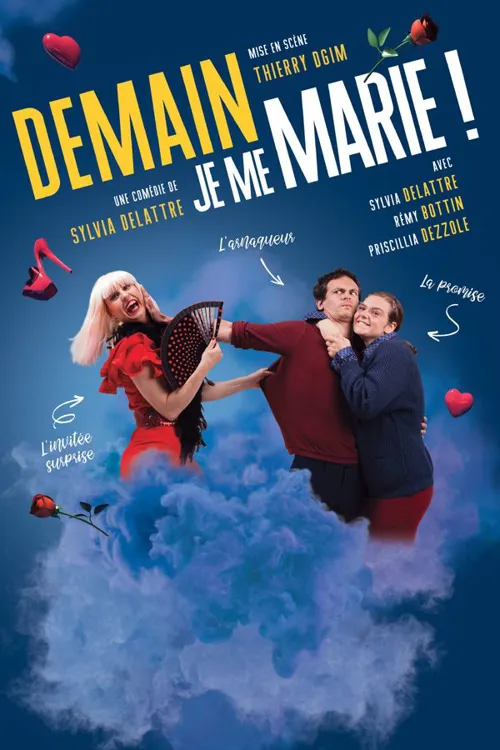Affiche de Demain, je me marie !