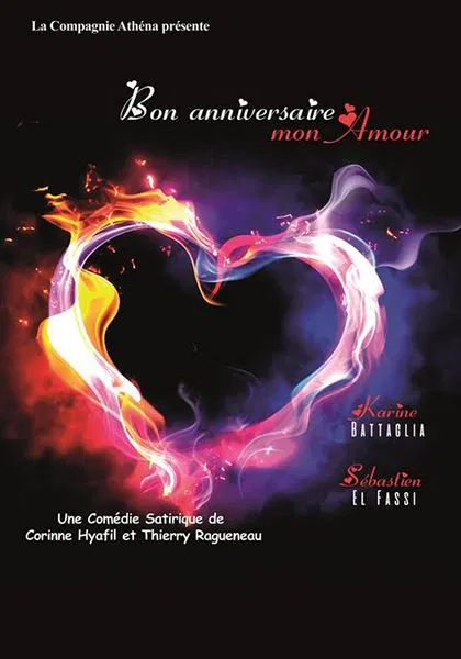 Affiche de Bon anniversaire mon amour