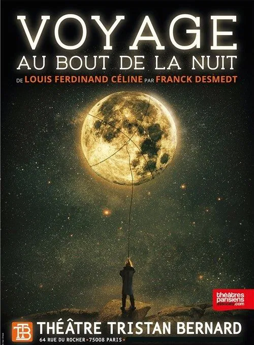 Affiche de Voyage au bout de la nuit