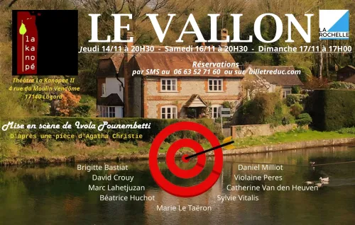 Affiche de Le vallon