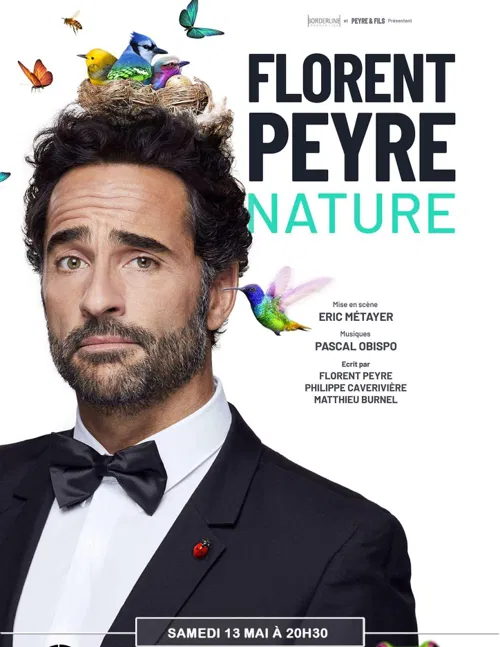 Affiche de Florent Peyre dans Nature