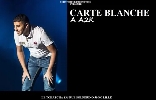 Affiche de Carte blanche à A2K