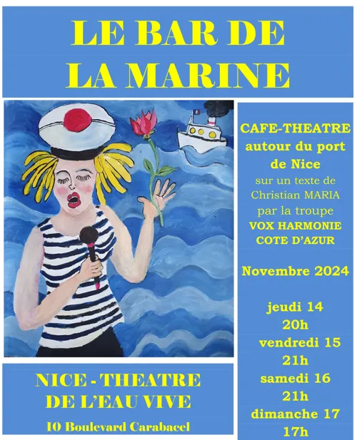 Affiche de Le Bar de la Marine