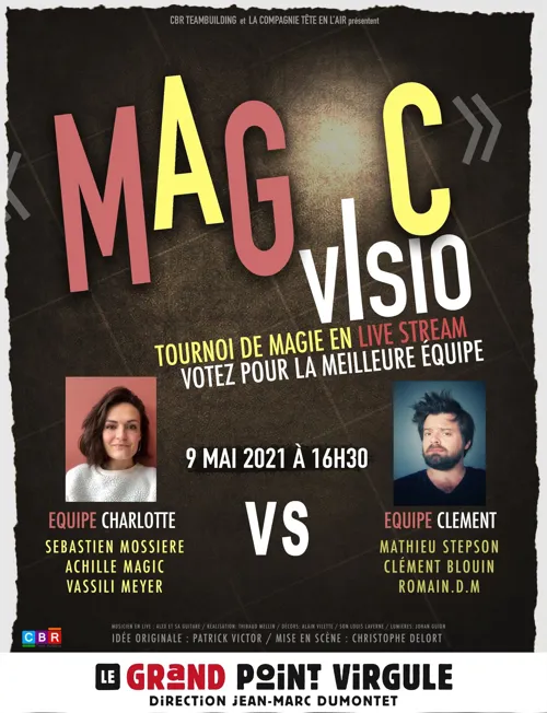 Affiche de Magic Visio en Live Streaming
