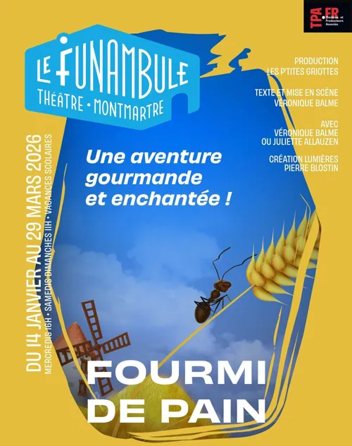 Affiche de Fourmi de pain