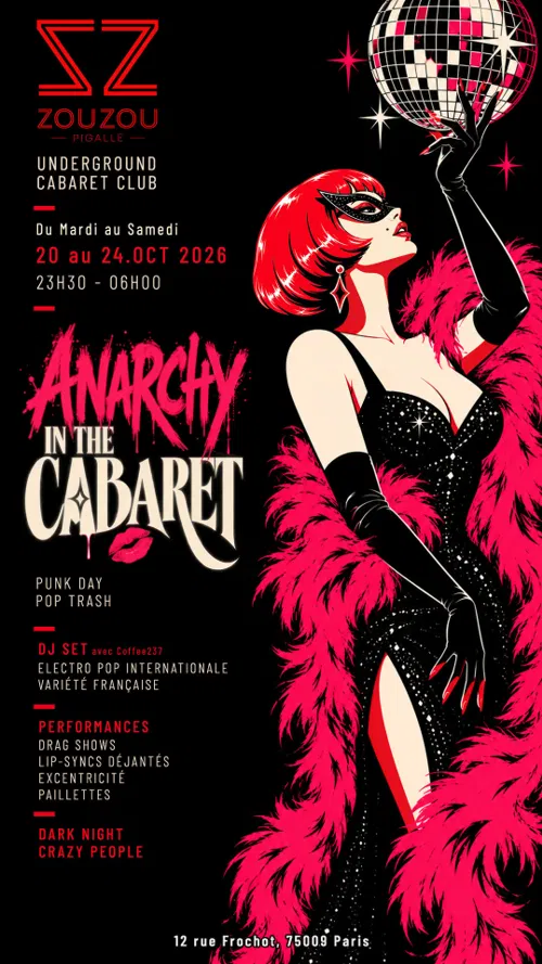 Affiche de Anarchy In The Cabaret