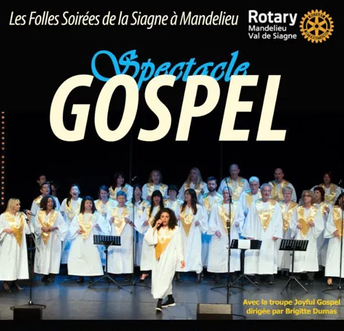 Affiche de Choral Joyful Gospel