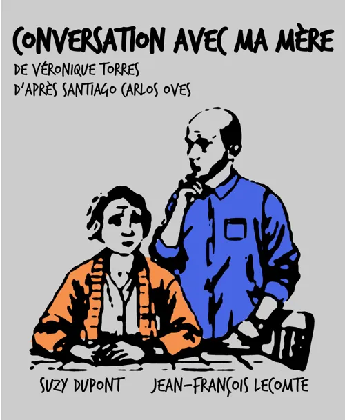 Affiche de Conversation avec ma mère