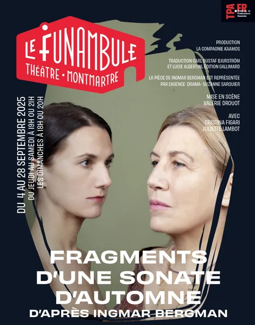 Affiche de Fragments d'une sonate d'automne