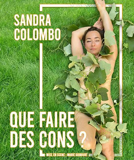 Affiche de Sandra Colombo dans Que faire des cons ?