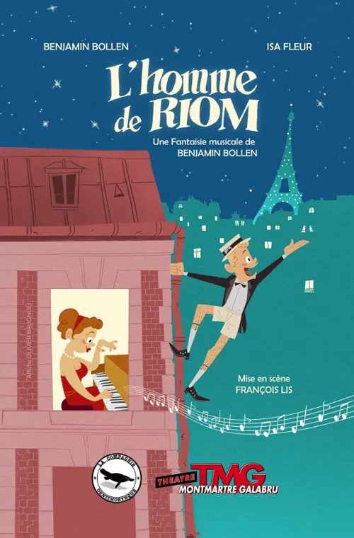 Affiche de L'Homme de Riom