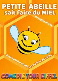 Affiche de Petite abeille sait faire du miel