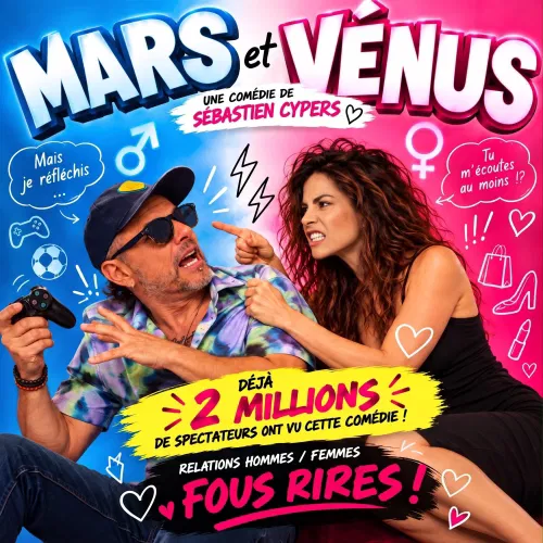 Affiche de Mars et Vénus