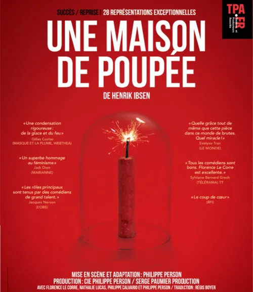 Affiche de Une Maison de Poupée