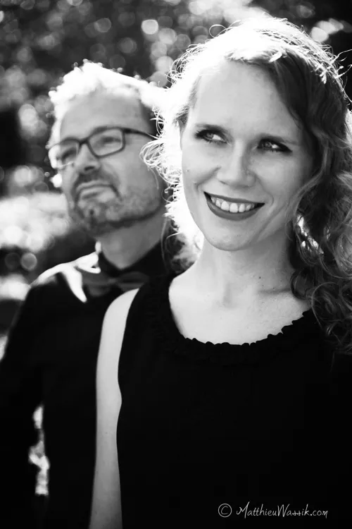 Ewunia et Yves Dupuis
