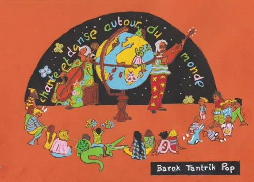 Affiche de Chante et danse autour du monde