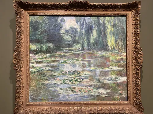 Affiche de Visite guidée : Monet et le temps
