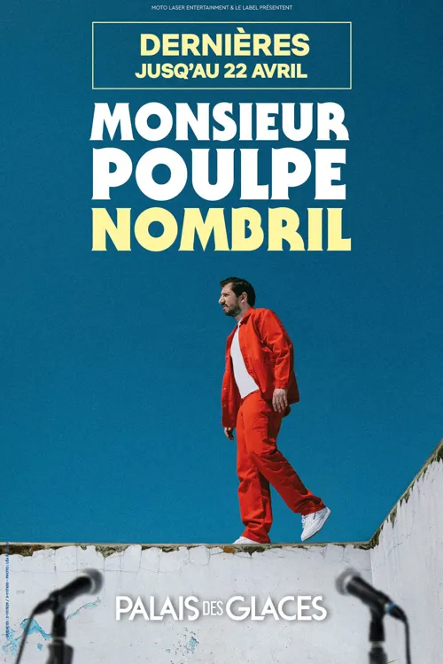 Affiche de Monsieur Poulpe dans Nombril