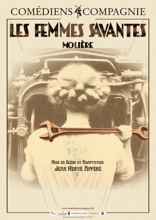 Affiche de Les femmes savantes