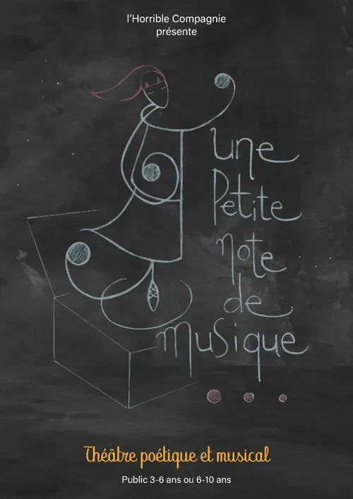 Affiche de La petite note de musique