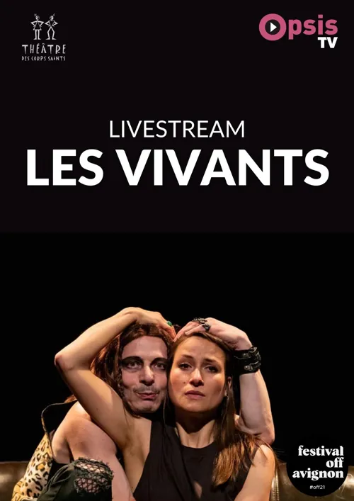Affiche de Les Vivants : En Live Streaming
