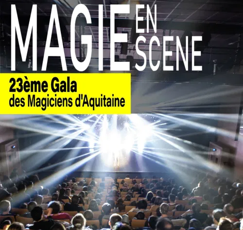 Affiche de Magie en scène 2023
