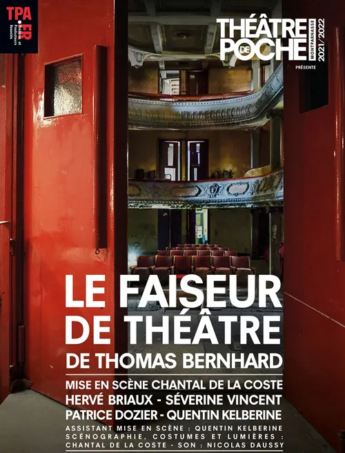 Affiche de Le faiseur de théâtre