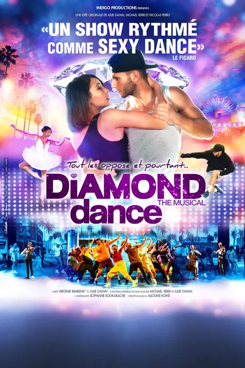 Affiche de Diamond Dance - The musical