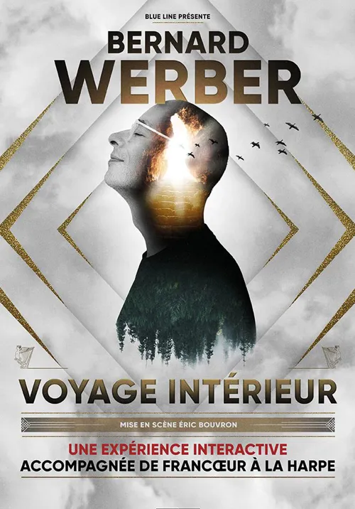 Affiche de Bernard Werber dans Voyage Intérieur