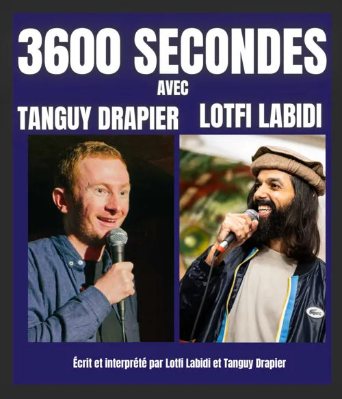 Affiche de 3600 secondes