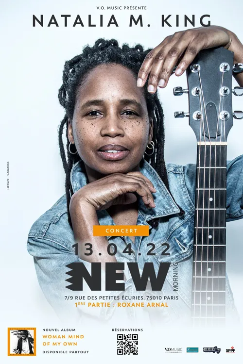 Affiche de Natalia M King