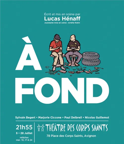 Affiche de À fond