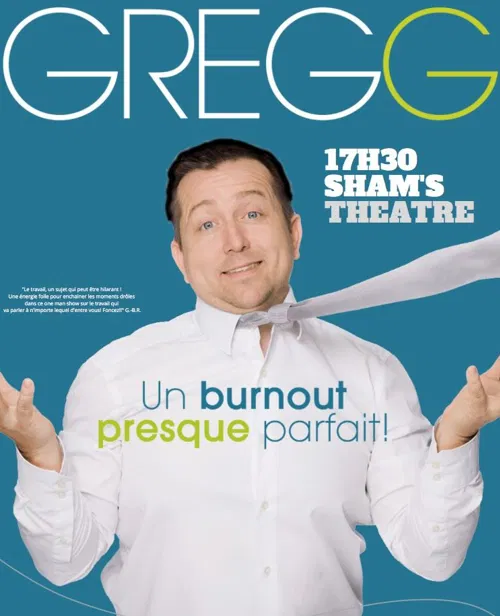 Affiche de Gregg dans Un burnout presque parfait !