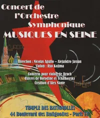 Concerts de l'Orchestre symphonique amateur Musiques en Seine - 