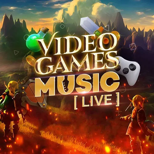 Affiche de Video Games Music