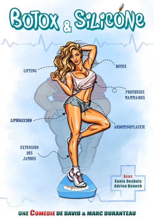 Affiche de Botox & silicone