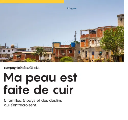 Affiche de Ma peau est faite de cuir