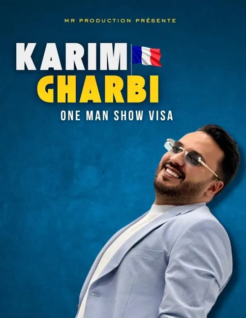 Affiche de Karim Gharbi dans Visa