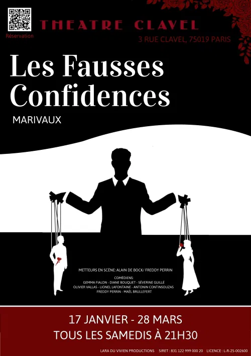 Affiche de Les Fausses Confidences