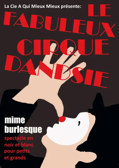 Affiche de Le Fabuleux Cirque Dandsie