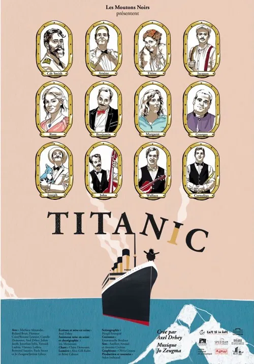 Affiche de Titanic
