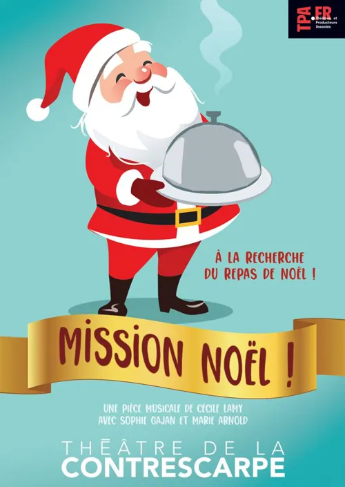 Affiche de Mission Noël !